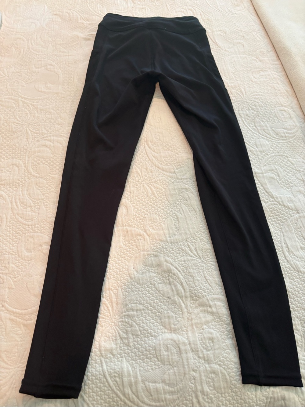 POP Fit Black Slim Track Pants